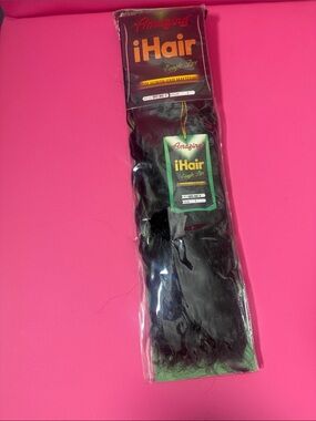 Amazing iHair Black human number 1 bundle pack